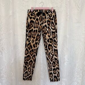 Just Cavalli Cheetah Print Pants